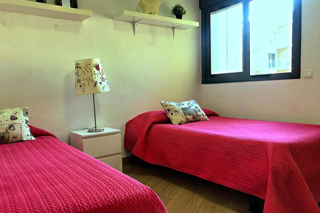Coqueto apartamento en Puerto Marina con piscina Benalmádena Exterior foto