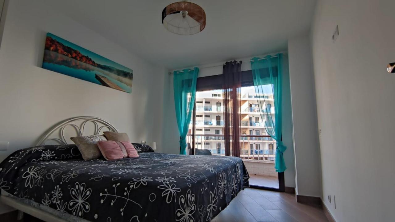 Coqueto apartamento en Puerto Marina con piscina Benalmádena Exterior foto